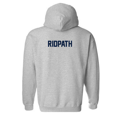 AU - NCAA Women's Swimming & Diving : Brianna Ridpath - Classic Fashion Shersey Hooded Sweatshirt-1