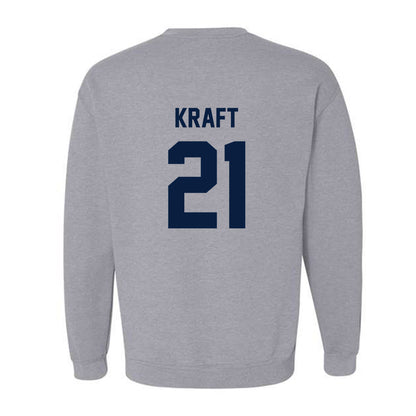 AU - NCAA Men's Basketball : Conner Kraft - Classic Fashion Shersey Crewneck Sweatshirt