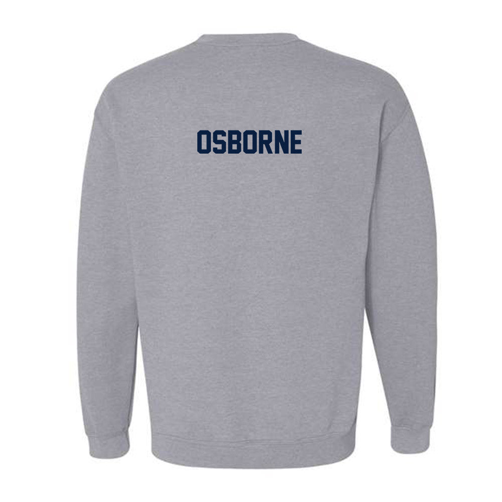 AU - NCAA Women's Swimming & Diving : Lenja Osborne - Classic Fashion Shersey Crewneck Sweatshirt-1