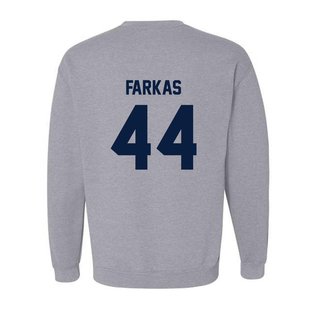 AU - NCAA Acrobatics & Tumbling : Mercea Farkas - Classic Fashion Shersey Crewneck Sweatshirt-1