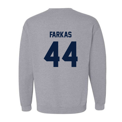 AU - NCAA Acrobatics & Tumbling : Mercea Farkas - Classic Fashion Shersey Crewneck Sweatshirt-1
