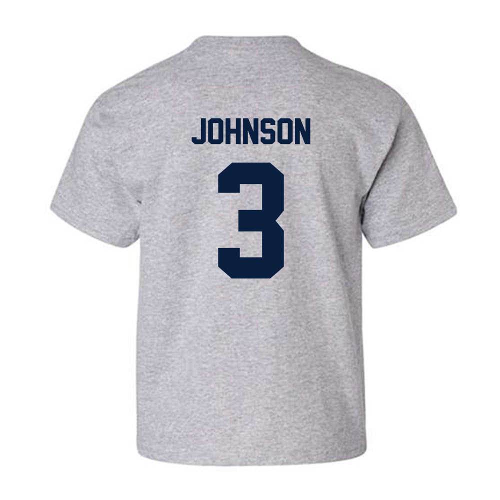 AU - NCAA Men's Basketball : Riley Johnson - Classic Fashion Shersey Youth T-Shirt-1