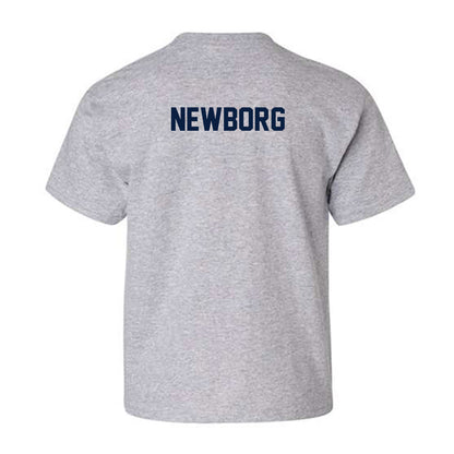 AU - NCAA Men's Golf : Keeton Newborg - Classic Fashion Shersey Youth T-Shirt-1