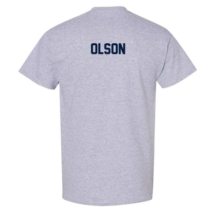 AU - NCAA Men's Golf : Luke Olson - Classic Fashion Shersey T-Shirt-1