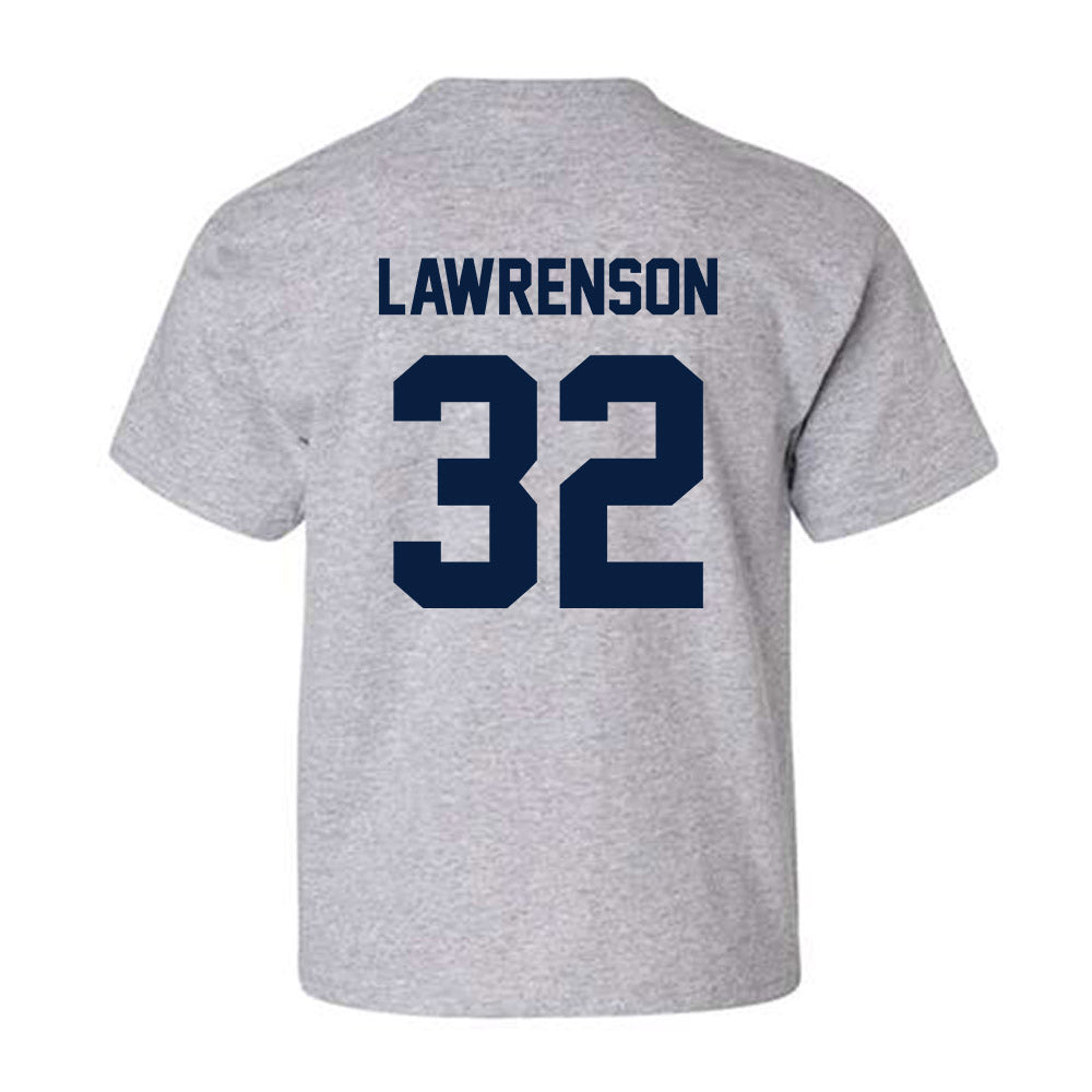AU - NCAA Women's Basketball : Makinley Lawrenson - Classic Fashion Shersey Youth T-Shirt-1