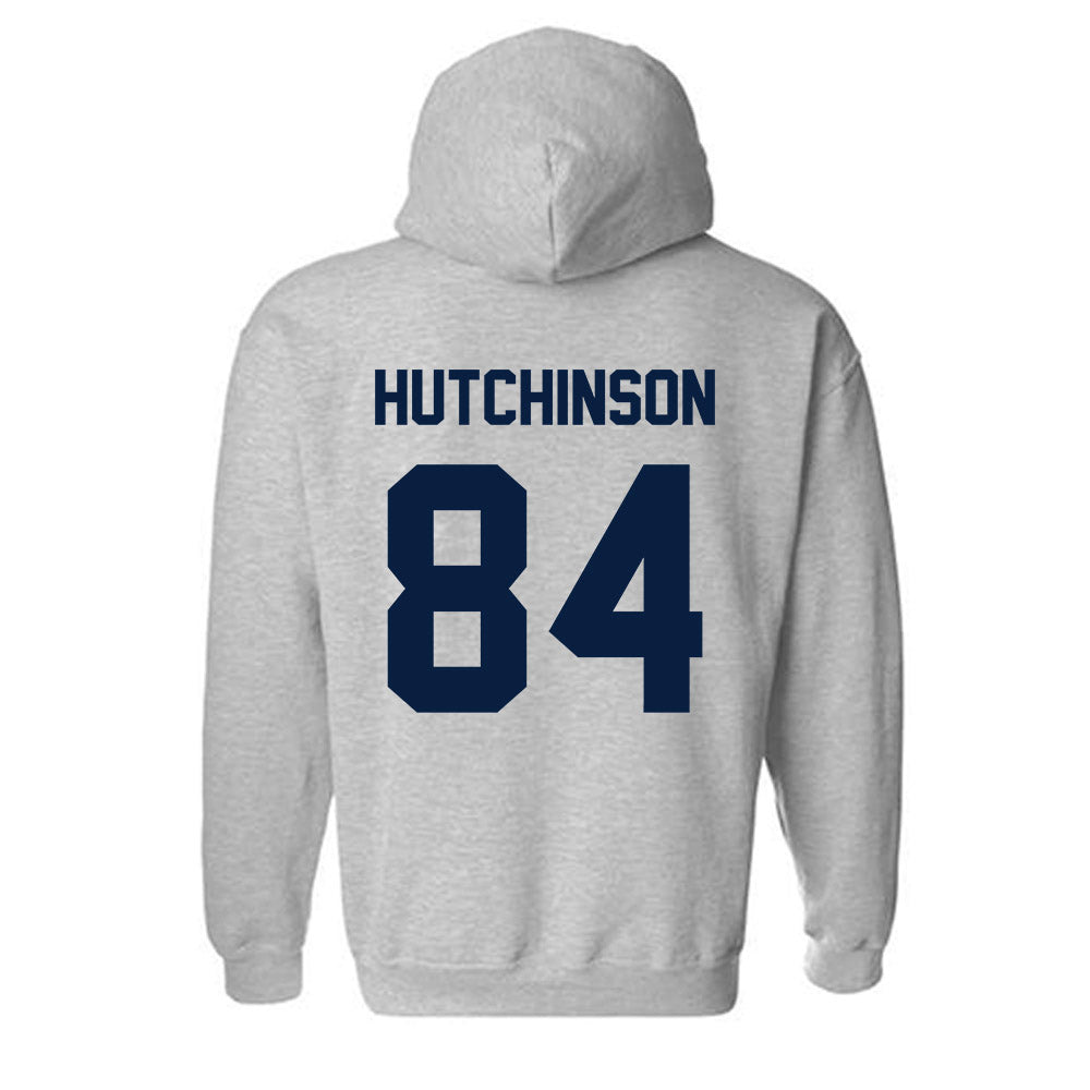 AU - NCAA Men's Ice Hockey : Jeff Hutchinson - Classic Fashion Shersey Hooded Sweatshirt
