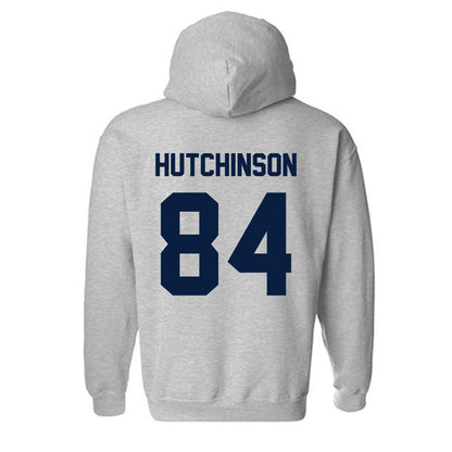 AU - NCAA Men's Ice Hockey : Jeff Hutchinson - Classic Fashion Shersey Hooded Sweatshirt