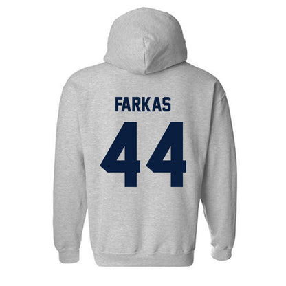 AU - NCAA Acrobatics & Tumbling : Mercea Farkas - Classic Fashion Shersey Hooded Sweatshirt-1