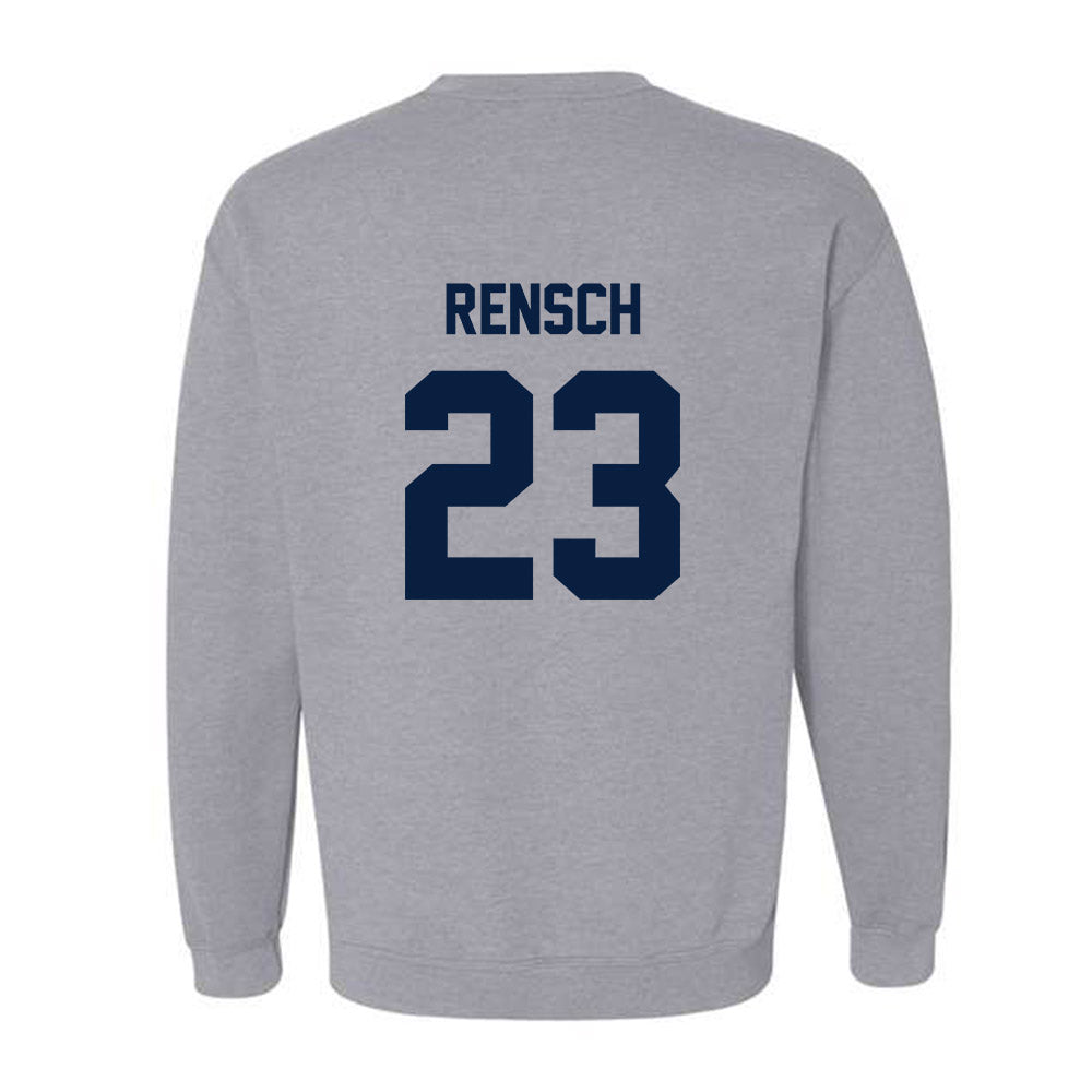 AU - NCAA Men's Basketball : Sam Rensch - Classic Fashion Shersey Crewneck Sweatshirt-1