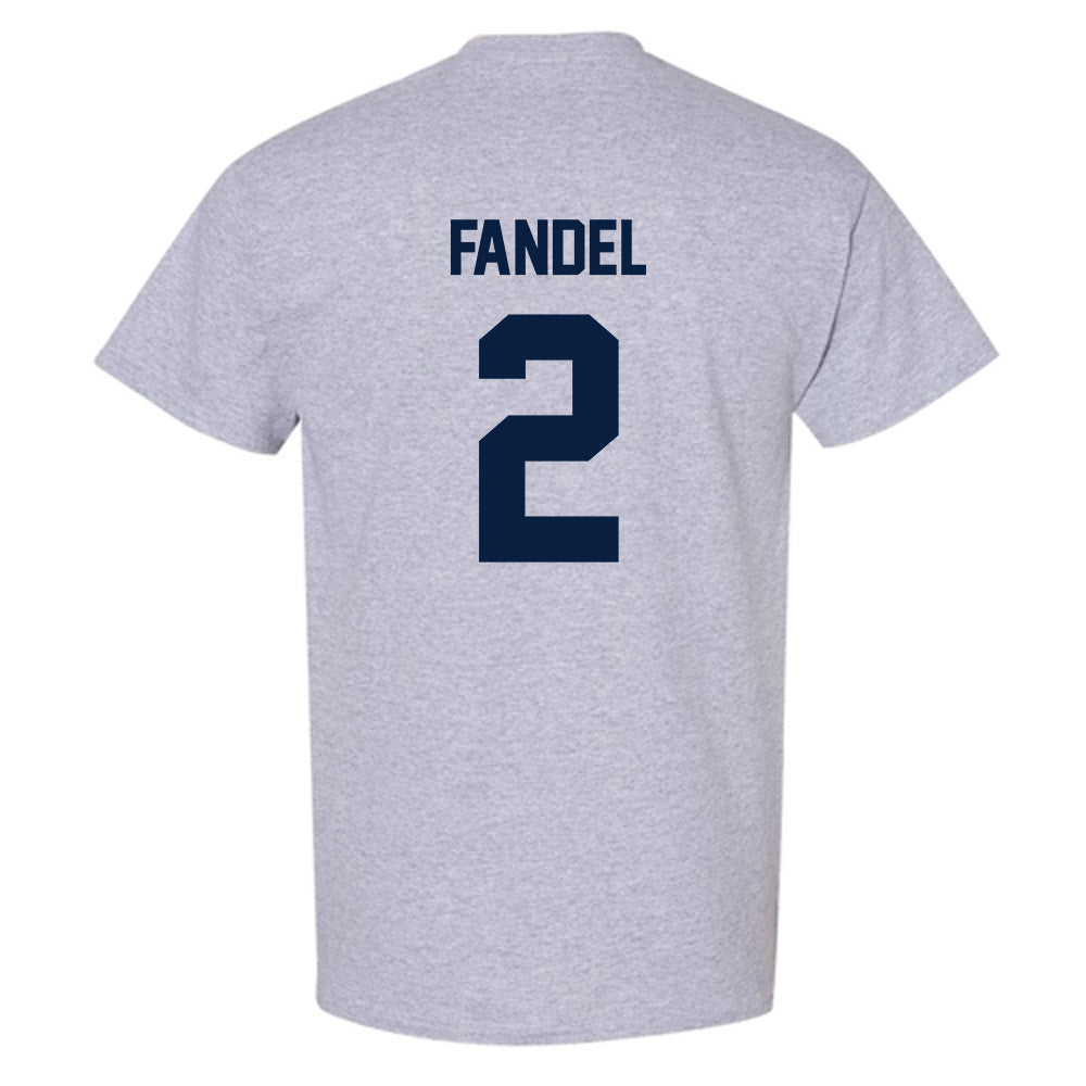 AU - NCAA Men's Ice Hockey : Landon Fandel - Classic Fashion Shersey T-Shirt-1