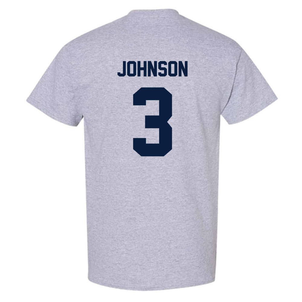 AU - NCAA Men's Basketball : Riley Johnson - Classic Fashion Shersey T-Shirt-1