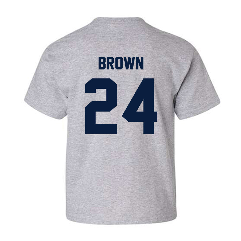 AU - NCAA Men's Basketball : Hayden Brown - Classic Fashion Shersey Youth T-Shirt-1
