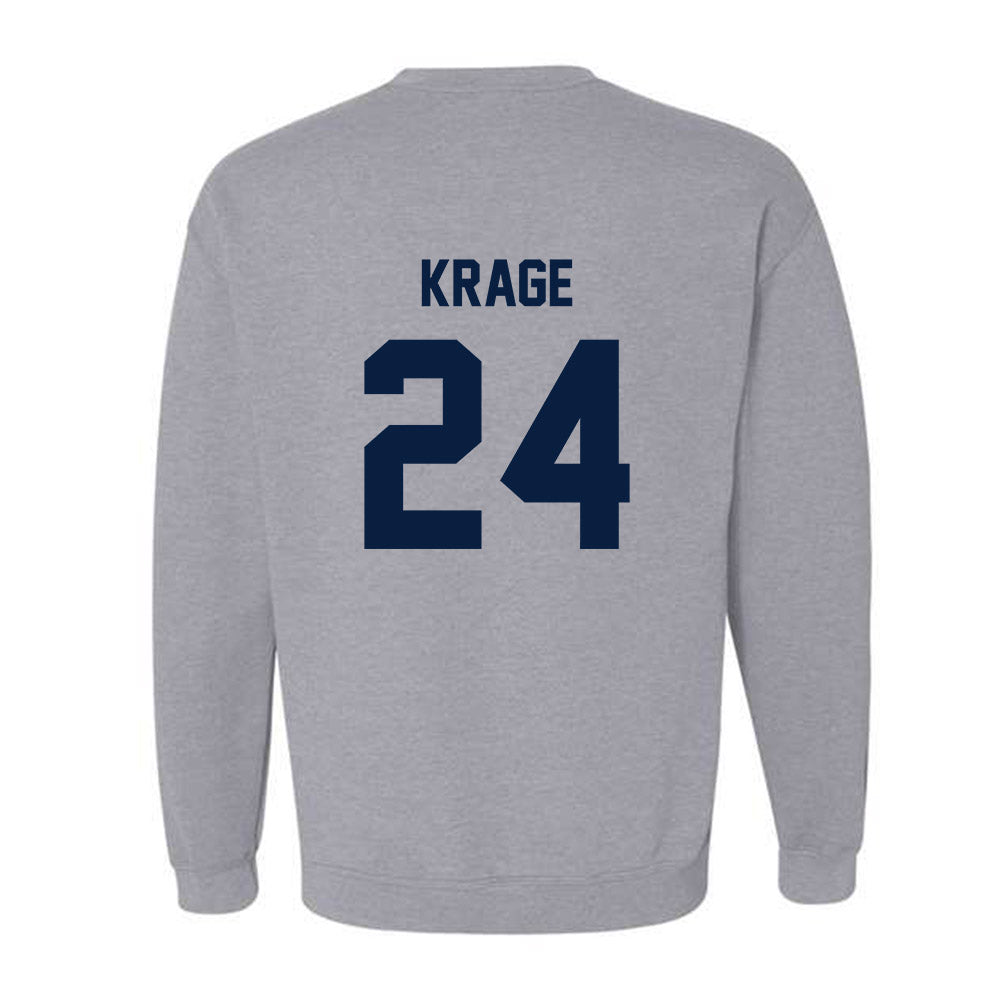 AU - NCAA Softball : Helene Krage - Classic Fashion Shersey Crewneck Sweatshirt-1