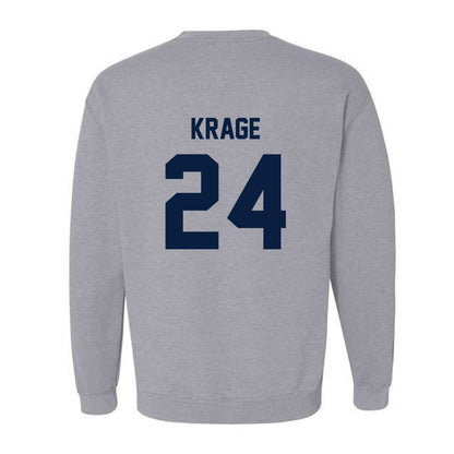 AU - NCAA Softball : Helene Krage - Classic Fashion Shersey Crewneck Sweatshirt-1
