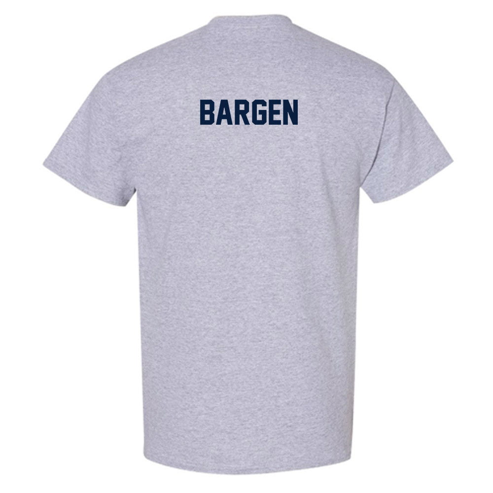 AU - NCAA Women's Track & Field : Halle Bargen - Classic Fashion Shersey T-Shirt-1