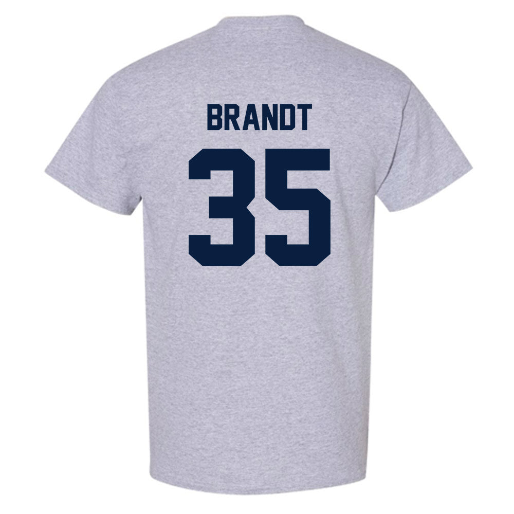 AU - NCAA Men's Basketball : Jacob Brandt - Classic Fashion Shersey T-Shirt