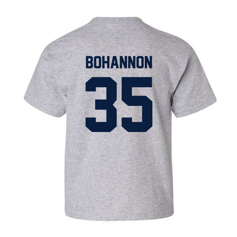 AU - NCAA Baseball : Bryson Bohannon - Classic Fashion Shersey Youth T-Shirt