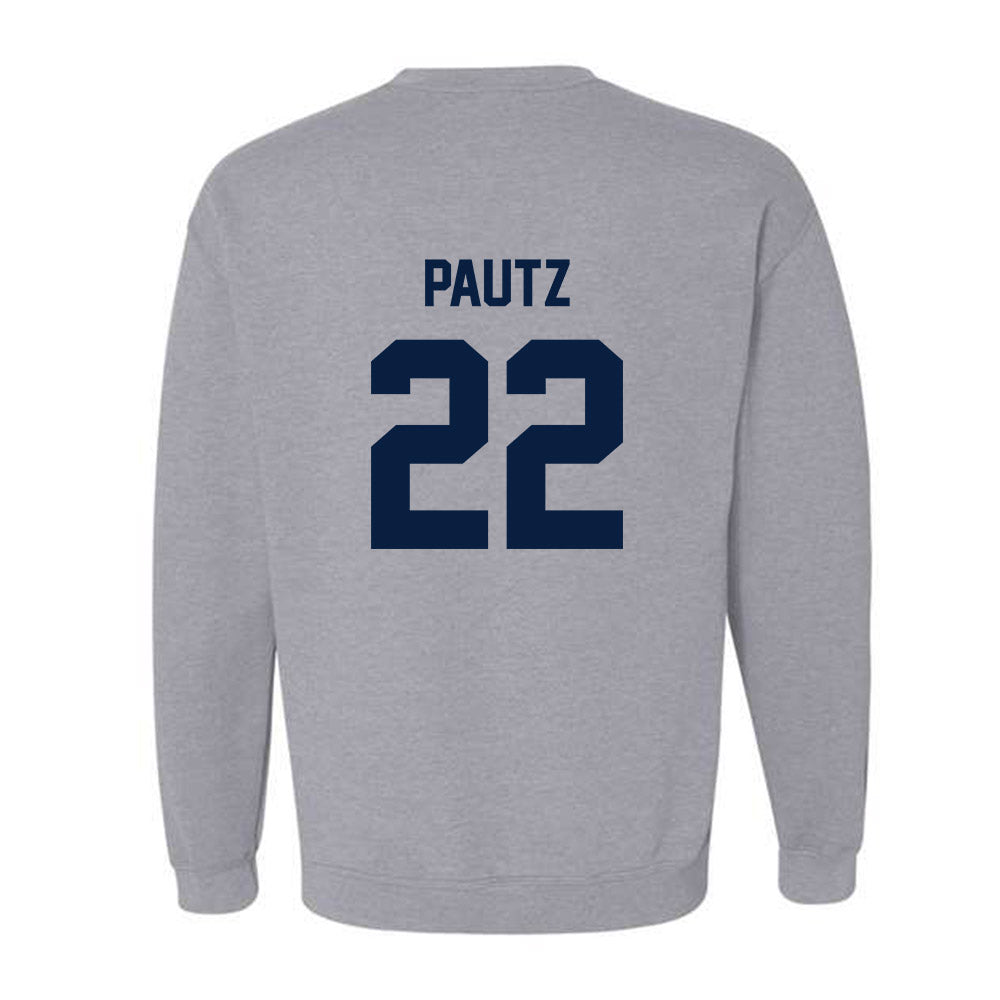 AU - NCAA Women's Basketball : Ava Pautz - Classic Fashion Shersey Crewneck Sweatshirt-1