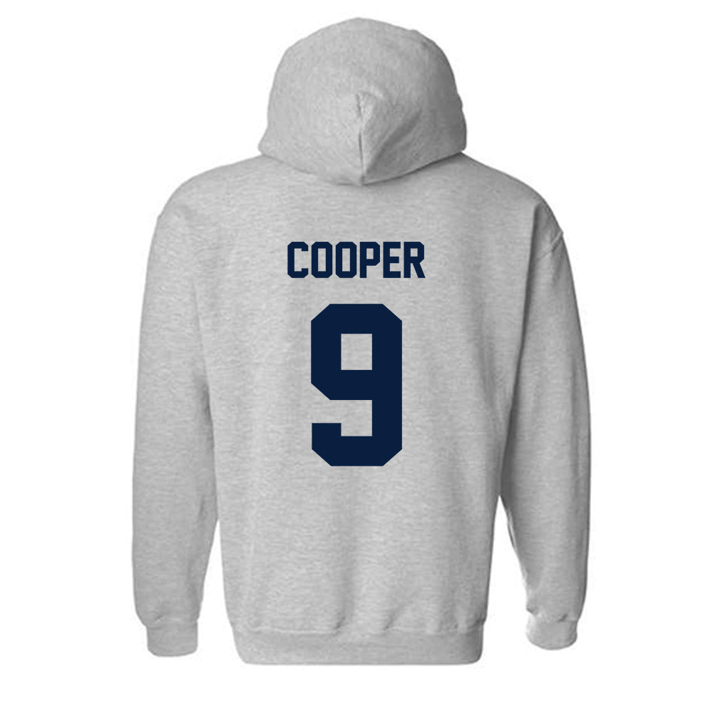 AU - NCAA Softball : Ella Cooper - Classic Fashion Shersey Hooded Sweatshirt-1