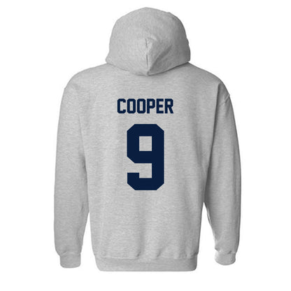 AU - NCAA Softball : Ella Cooper - Classic Fashion Shersey Hooded Sweatshirt-1