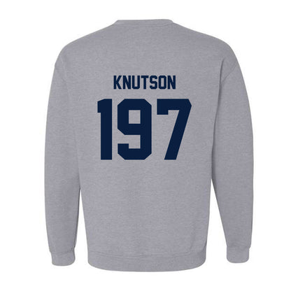 AU - NCAA Wrestling : Lane Knutson - Classic Fashion Shersey Crewneck Sweatshirt-1