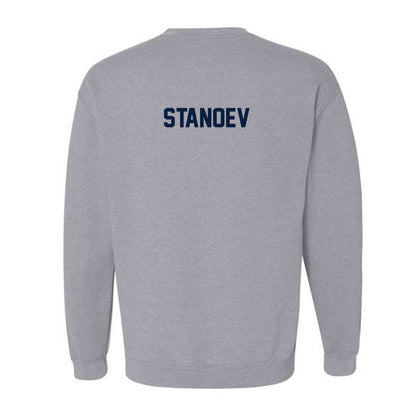 AU - NCAA Men's Swimming & Diving : Simeon Stanoev - Classic Fashion Shersey Crewneck Sweatshirt-1