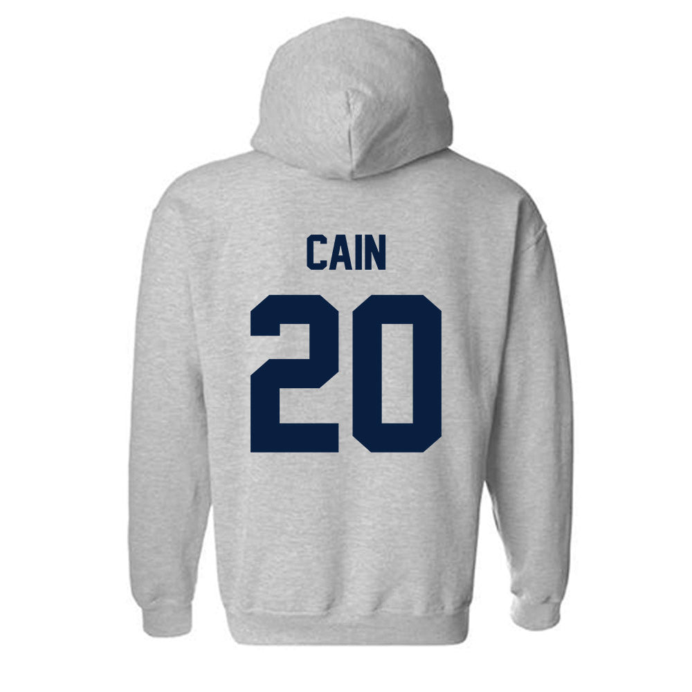 AU - NCAA Softball : Andrea Cain - Classic Fashion Shersey Hooded Sweatshirt