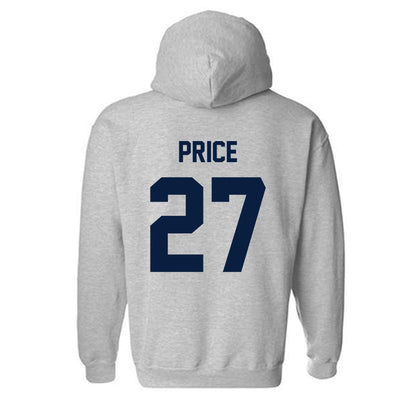 AU - NCAA Acrobatics & Tumbling : Leah Price - Classic Fashion Shersey Hooded Sweatshirt-1