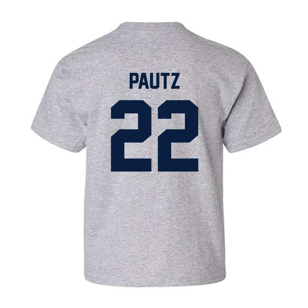 AU - NCAA Women's Basketball : Ava Pautz - Classic Fashion Shersey Youth T-Shirt-1