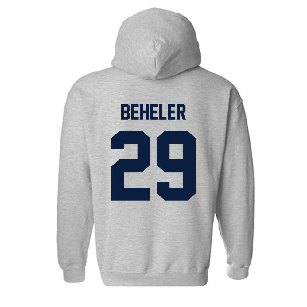 AU - NCAA Women's Soccer : Reese Beheler - Classic Fashion Shersey Hooded Sweatshirt-1