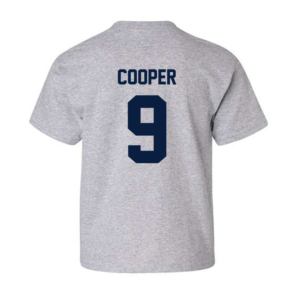 AU - NCAA Softball : Ella Cooper - Classic Fashion Shersey Youth T-Shirt-1