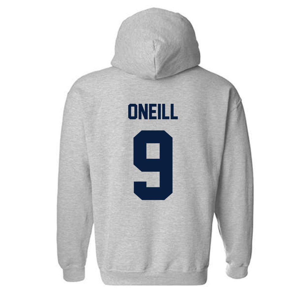 AU - NCAA Baseball : Connor Oneill - Classic Fashion Shersey Hooded Sweatshirt-1