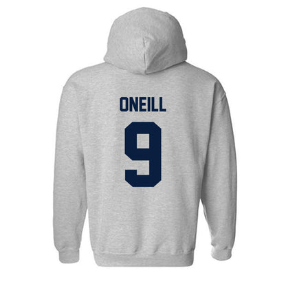 AU - NCAA Baseball : Connor Oneill - Classic Fashion Shersey Hooded Sweatshirt-1