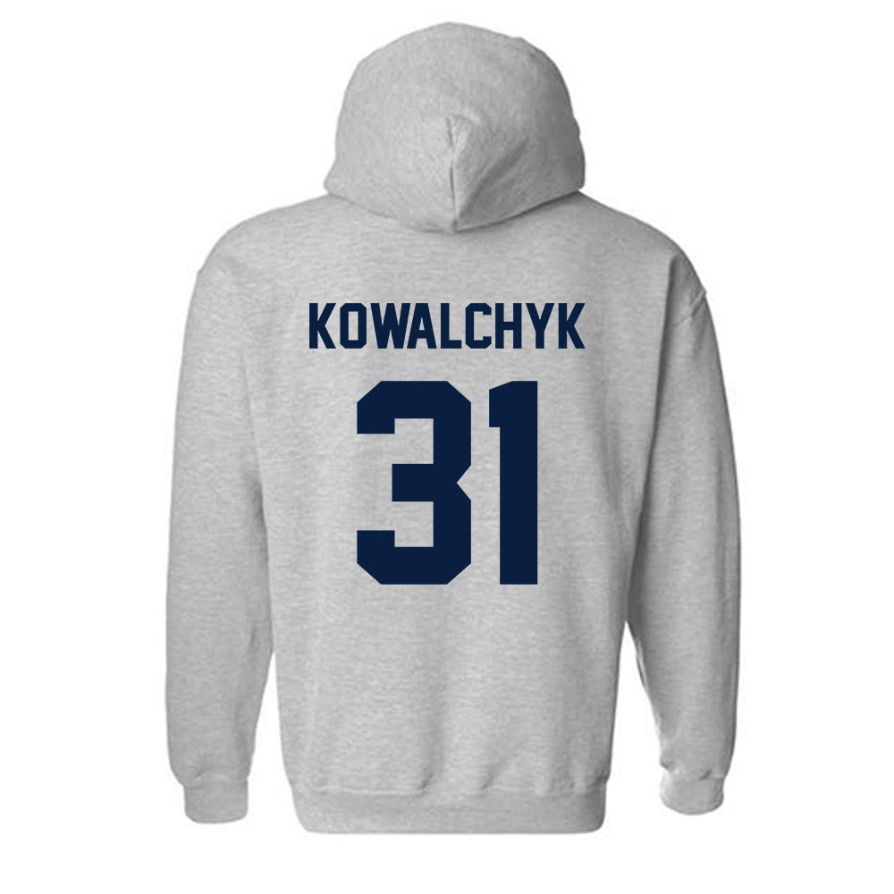 AU - NCAA Women's Soccer : Ava Kowalchyk - Classic Fashion Shersey Hooded Sweatshirt-1