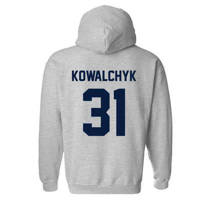 AU - NCAA Women's Soccer : Ava Kowalchyk - Classic Fashion Shersey Hooded Sweatshirt-1