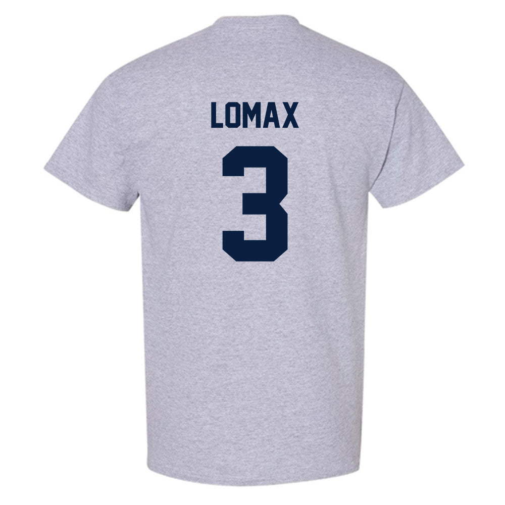 AU - NCAA Women's Basketball : Miranda Lomax - Classic Fashion Shersey T-Shirt-1