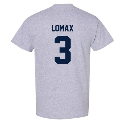 AU - NCAA Women's Basketball : Miranda Lomax - Classic Fashion Shersey T-Shirt-1