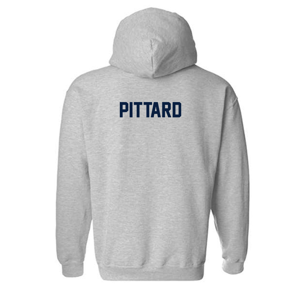 AU - NCAA Acrobatics & Tumbling : Averie Pittard - Classic Fashion Shersey Hooded Sweatshirt-1