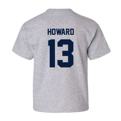 AU - NCAA Men's Ice Hockey : Will Howard - Classic Fashion Shersey Youth T-Shirt-1