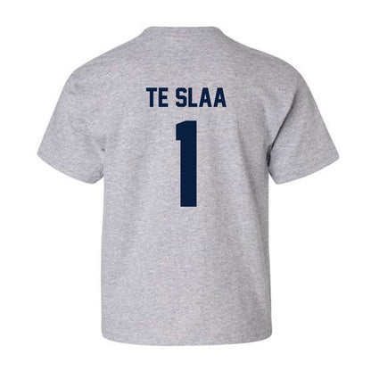AU - NCAA Men's Basketball : Tanner Te Slaa - Classic Fashion Shersey Youth T-Shirt