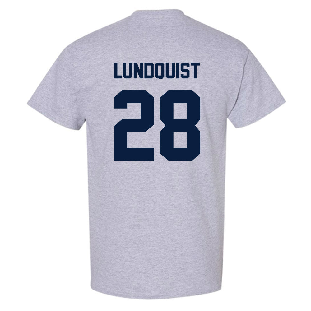 AU - NCAA Baseball : Jake Lundquist - Classic Fashion Shersey T-Shirt-1