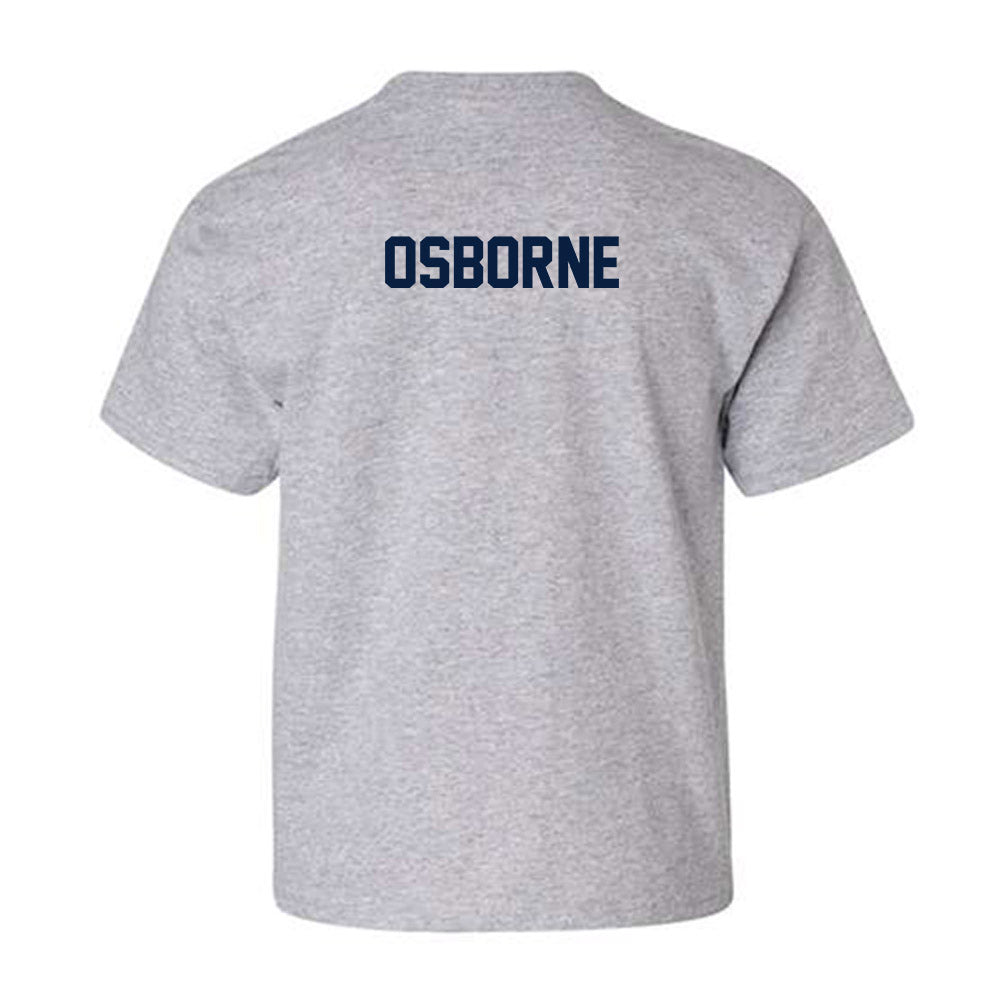 AU - NCAA Women's Swimming & Diving : Lenja Osborne - Classic Fashion Shersey Youth T-Shirt-1