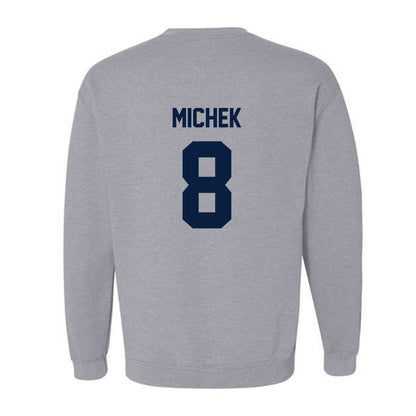 AU - NCAA Baseball : Ashton Michek - Classic Fashion Shersey Crewneck Sweatshirt
