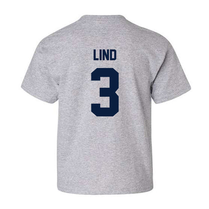AU - NCAA Baseball : Bjorn Lind - Classic Fashion Shersey Youth T-Shirt-1