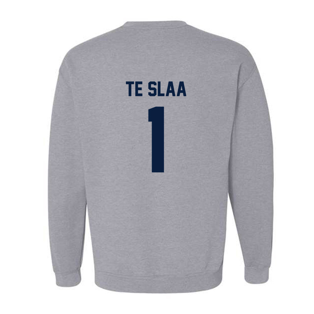 AU - NCAA Men's Basketball : Tanner Te Slaa - Classic Fashion Shersey Crewneck Sweatshirt