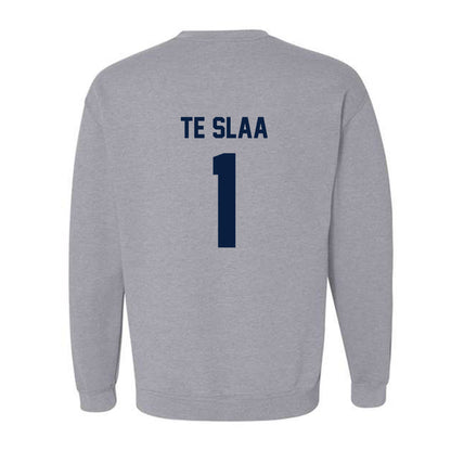 AU - NCAA Men's Basketball : Tanner Te Slaa - Classic Fashion Shersey Crewneck Sweatshirt
