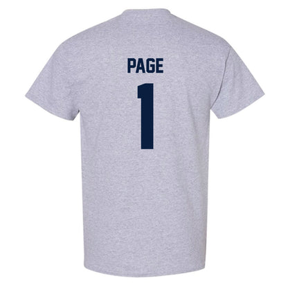 AU - NCAA Football : DJ Page - Classic Fashion Shersey T-Shirt-1