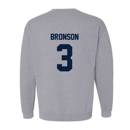 AU - NCAA Football : DJ Bronson - Classic Fashion Shersey Crewneck Sweatshirt-1