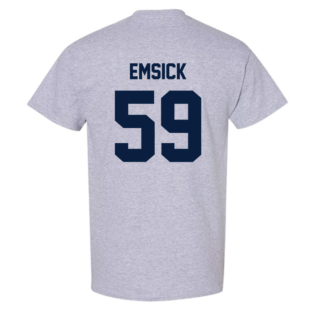 AU - NCAA Football : Chase Emsick - Classic Fashion Shersey T-Shirt-1