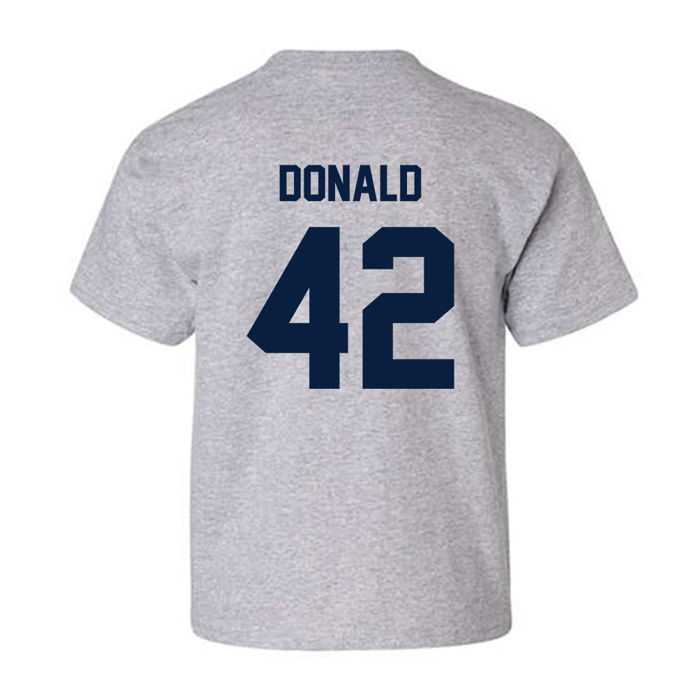 AU - NCAA Women's Basketball : Mia Donald - Classic Fashion Shersey Youth T-Shirt-1